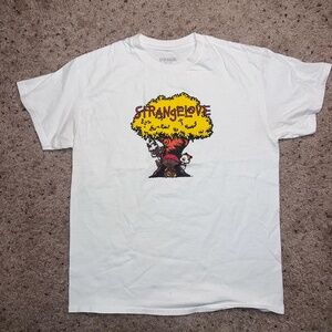 Strangelove Tree T-Shirt (White)